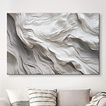 Tableaux Motif abstrait en forme de tissu fluide