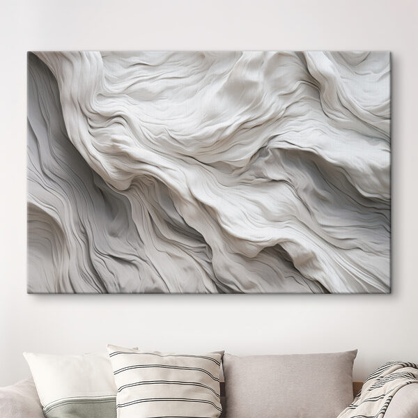 Motif abstrait en forme de tissu fluide Tableaux Motif abstrait en forme de tissu fluide