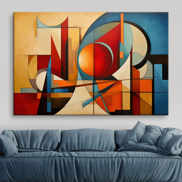 Peinture d'une ville Tableaux Peinture d'une ville