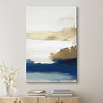 Tableaux Montagne brune et bleue