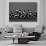 Tableaux Groupe de boules noires