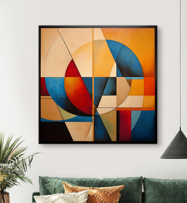 Peinture d'un cercle et d'un cercle Tableaux Peinture d'un cercle et d'un cercle