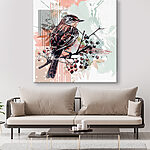 Tableaux Oiseau sur une branche
