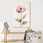 Tableaux Fleur délicate aux teintes pastel.