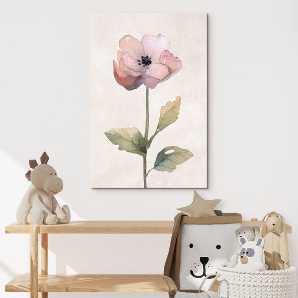 Fleur délicate aux teintes pastel Tableaux Fleur délicate aux teintes pastel