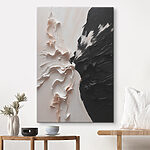 Tableaux Peinture noire et blanche