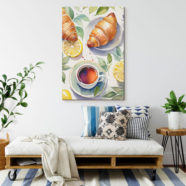 Aquarelle d'une tasse de thé Tableaux Aquarelle d'une tasse de thé