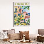 Tableaux Matinée méditerranéenne avec citronniers.