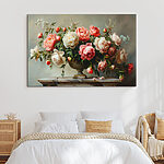 Tableaux Bouquet élégant dans un vase classique