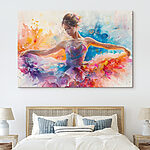 Tableaux Femme en tutu