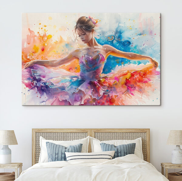 Femme en tutu Tableaux Femme en tutu