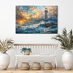 Tableaux Phare dans l'océan