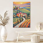 Tableaux Peinture d'une maison