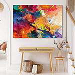 Tableaux Un art abstrait vibrant en mouvement.