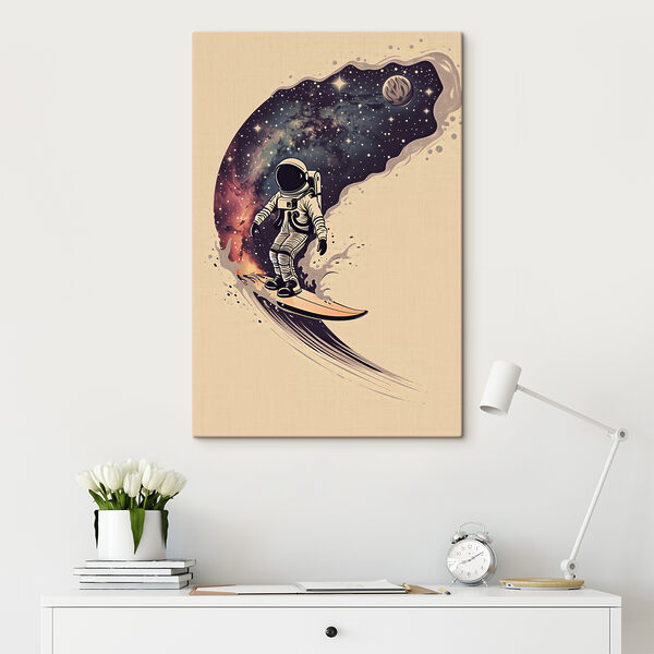 Dessin d'un astronaute Tableaux Dessin d'un astronaute