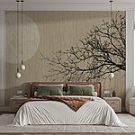 Papier peint Arbre sans feuilles