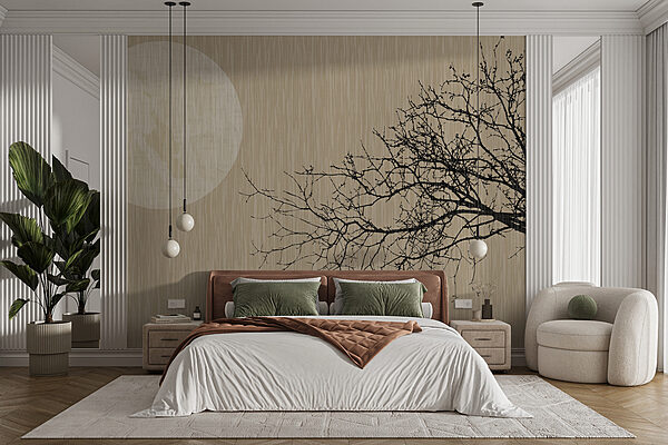 Arbre sans feuilles Papier peint Arbre sans feuilles