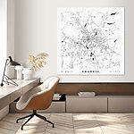 Tableaux Carte d'une ville