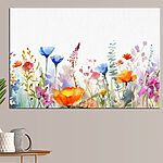 Tableaux Aquarelle de fleurs