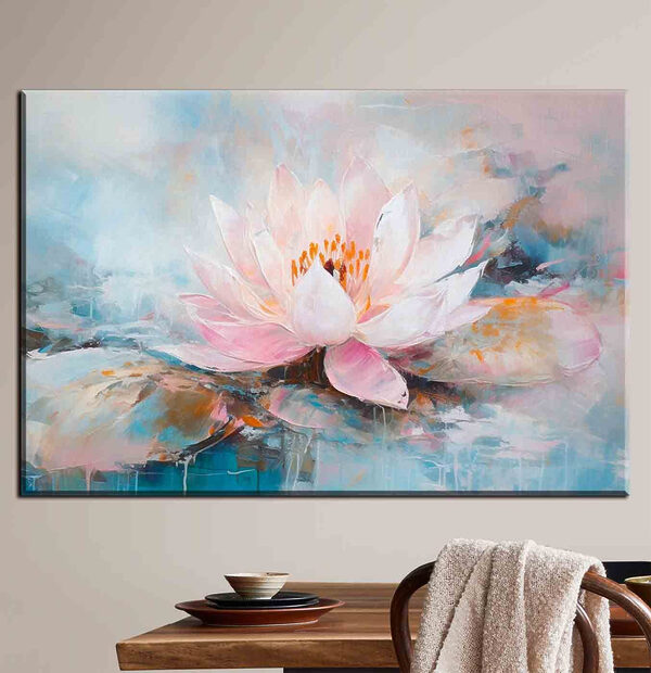 Peinture d'une fleur Tableaux Peinture d'une fleur