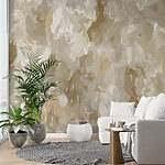 Papier peint Les textures marbrées dansent en harmonie.