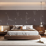 Papier peint Vol d'oiseaux