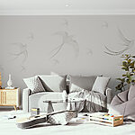 Papier peint Groupe d'oiseaux en vol