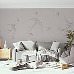 Papier peint Groupe d'oiseaux en vol