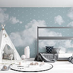 Papier peint Nuages dans le ciel