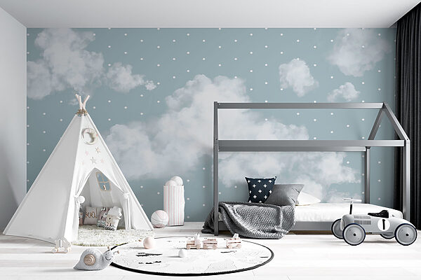 Papier peint Nuages dans le ciel (UGS : w08036) Papier peint Papier peint Nuages dans le ciel (UGS : w08036)