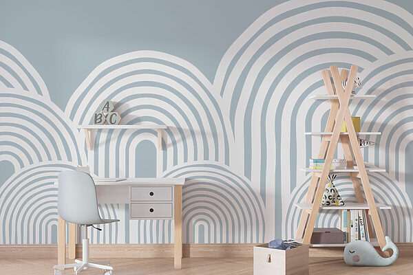 Fond blanc et gris avec des lignes blanches Papier peint Fond blanc et gris avec des lignes blanches