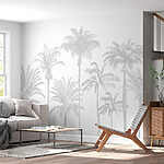 Papier peint Groupe de palmiers