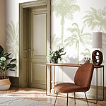 Papier peint Groupe de palmiers