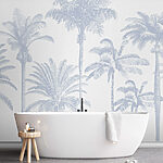 Papier peint Groupe de palmiers