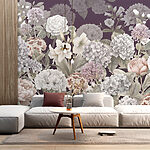 Papier peint Jardin monochrome du printemps éternel