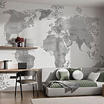 Papier peint Carte du monde