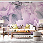 Papier peint Lavender Bloom Elegance