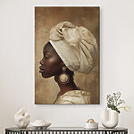 Tableaux Femme portant un foulard