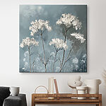 Tableaux Groupe de fleurs blanches