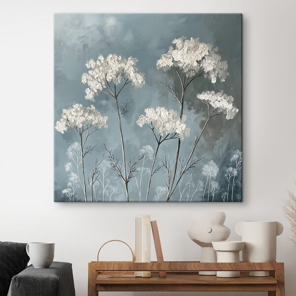 Groupe de fleurs blanches Tableaux Groupe de fleurs blanches