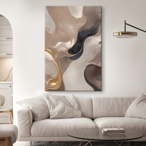 L'art abstrait en mouvement fluide Tableaux L'art abstrait en mouvement fluide