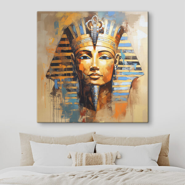 Peinture d'une reine égyptienne Tableaux Peinture d'une reine égyptienne