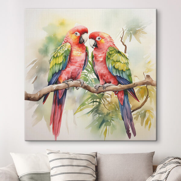 Tableaux Two birds on a branch (UGS : s39333) Tableaux Two birds on a branch (UGS : s39333)