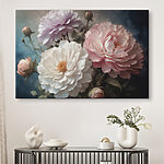 Tableaux Groupe de fleurs dans un bouquet