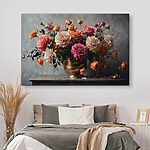 Tableaux Vase de fleurs sur une table