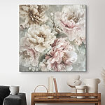 Tableaux Des fleurs délicates dans des teintes douces