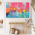 Tableaux Peinture de différentes couleurs