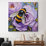 Tableaux Abeille sur une fleur