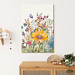Tableaux Aquarelle de fleurs
