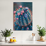 Tableaux Des fleurs parmi les épines, le contraste de la nature